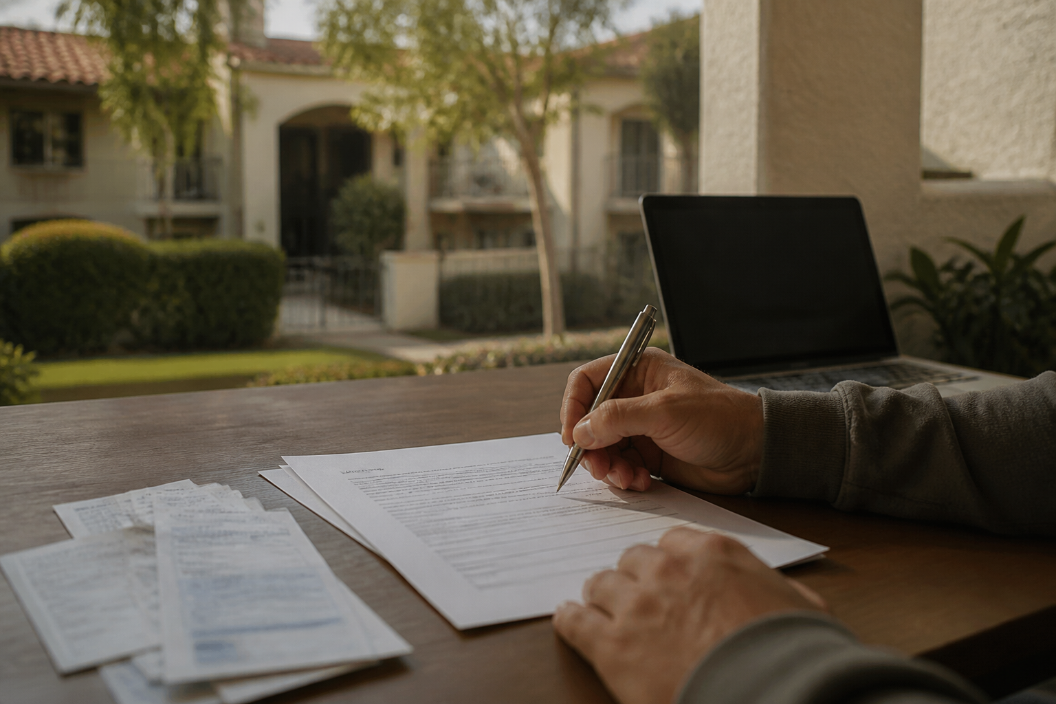 Can I apply with a co-signer or guarantor?